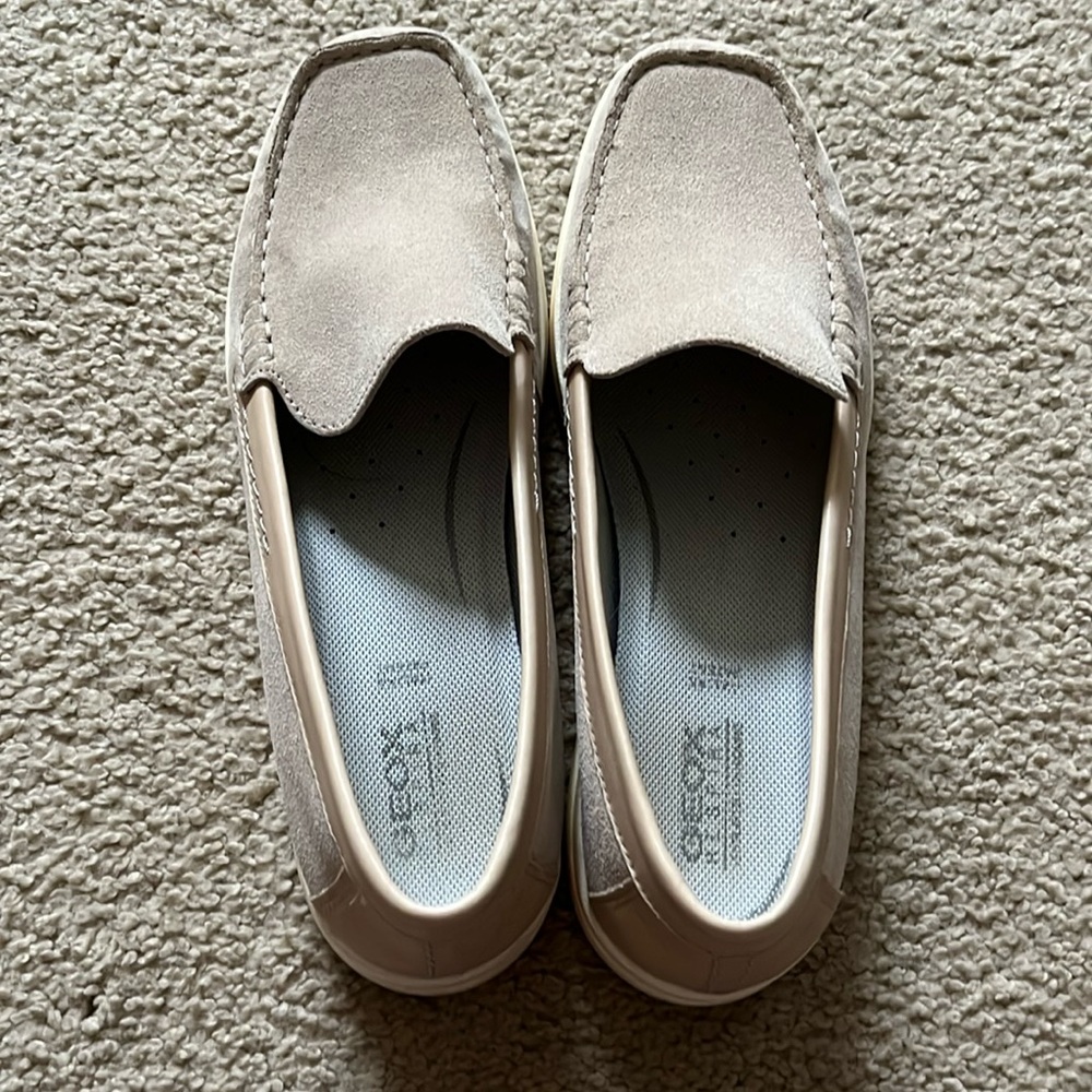 Geox Respira Suede Loafer